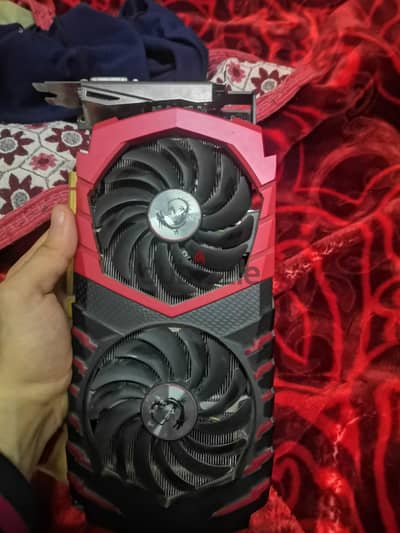 كرت شاشة msi rx 580 gaming x 8gb