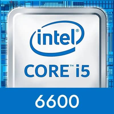 CPU:INTEL CORE I5 6600