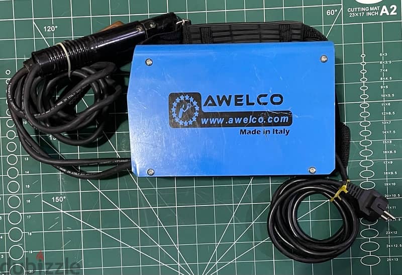 ماكينة لحام انفرتر اولكو ايطالي ٨٠ امبير AWELCO welding Inverter 2