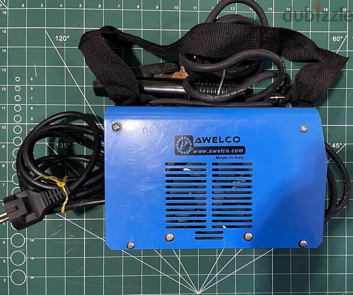 ماكينة لحام انفرتر اولكو ايطالي ٨٠ امبير AWELCO welding Inverter 4