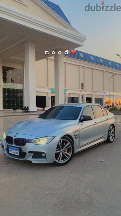 BMW 335 2015