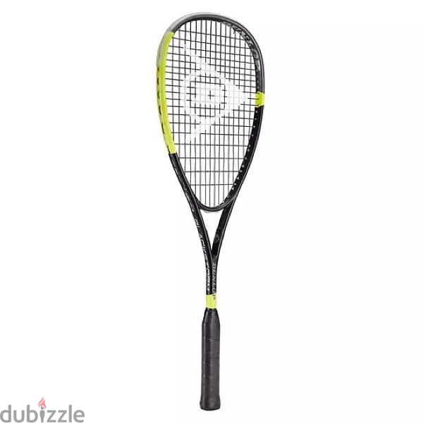 Dunlop Blackstorm Graphite Squash Racket 0