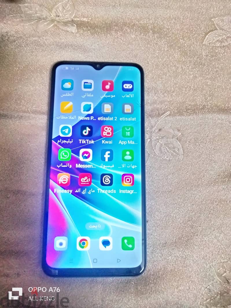 oppo a77s مساحه 182ججا رمات 4=4 كامير 50مجا بكسل الجهاذ مش مفتوح ولى ع 2