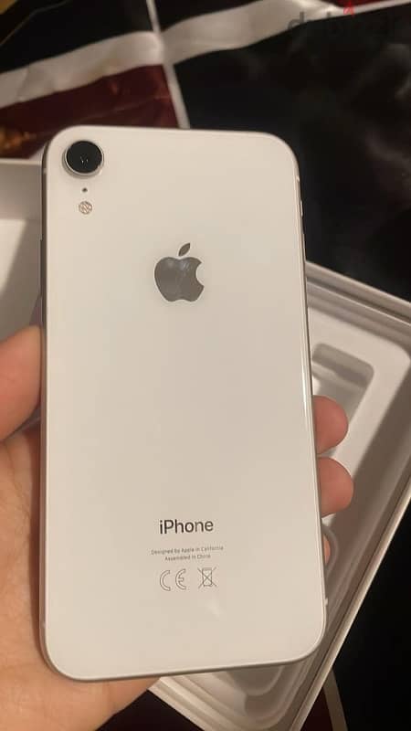 iPhone XR 256 الوحيد في مصر بالحاله دي 1