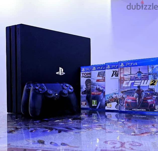 PS4 PRO 1TB 0