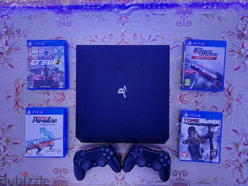 PS4 PRO 1TB 3