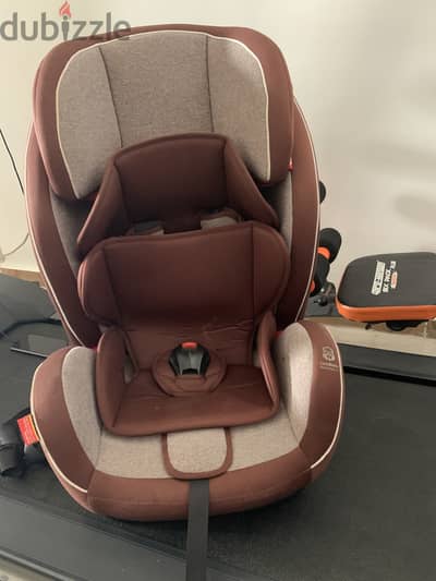 car seat ISO Fix Juniors كارسيت كرسي اطفال سيارة وارد السعودية