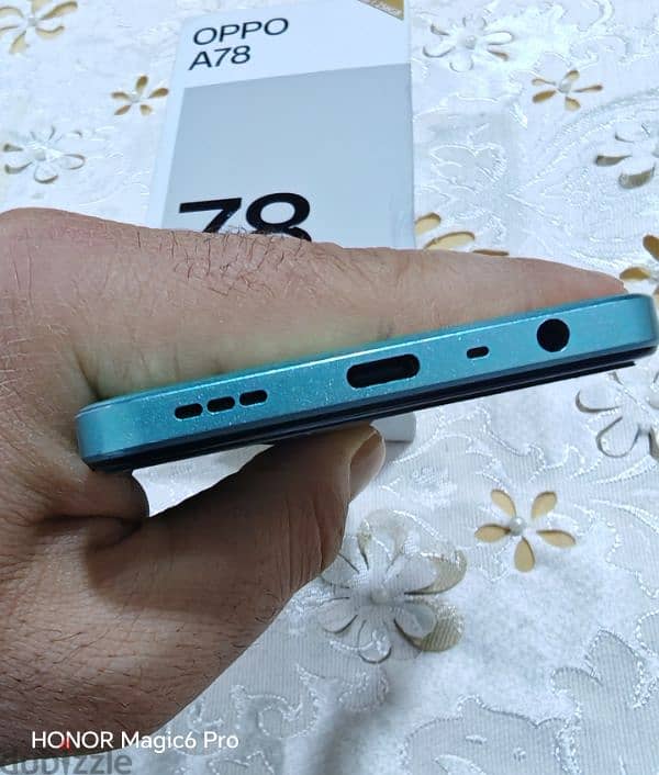 oppo a78   8+256 1