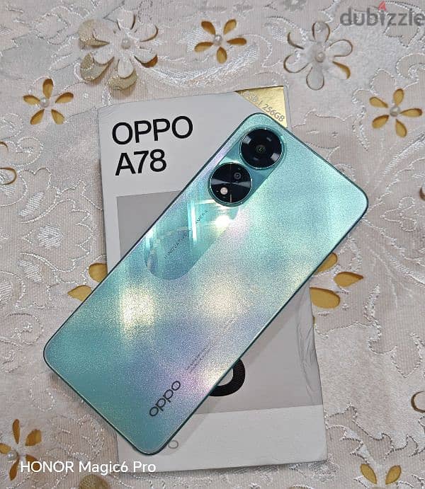 oppo a78   8+256 6