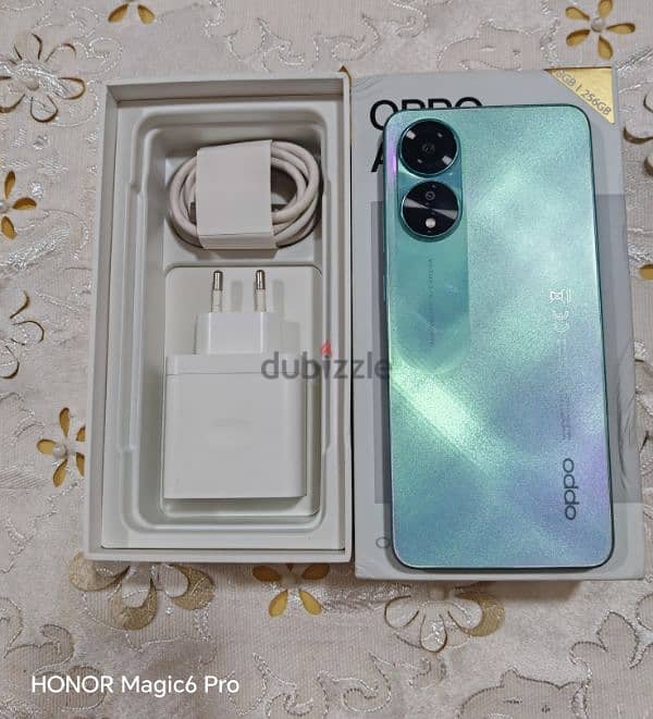 oppo a78   8+256 7