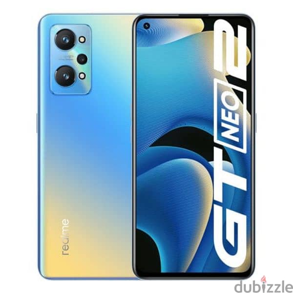 Realme gt neo 2 12g Ram 265 ريلمي 1