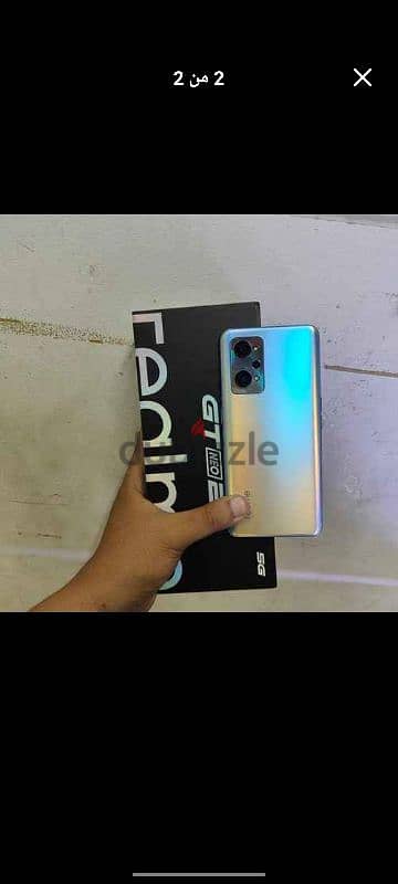 Realme gt neo 2 12g Ram 265 ريلمي 2