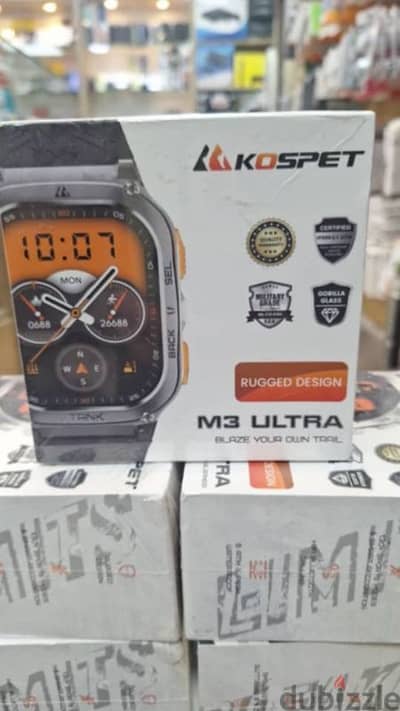 ساعه كوسبيت  الامريكيه M3ultra/T3ultra