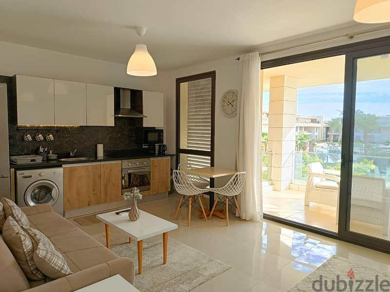 1 Bedroom Apartment in Gcribs , ElGouna شقه فندقيه قي ج كربس ,الجونه 0