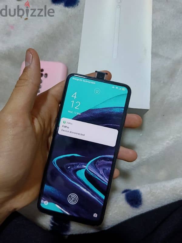 oppo Reno 2f كسر كسر الزيرو مش مفتوح مش متغير اي حاجه 7