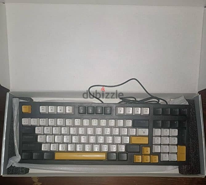 Mechanical gaming keyboard 0