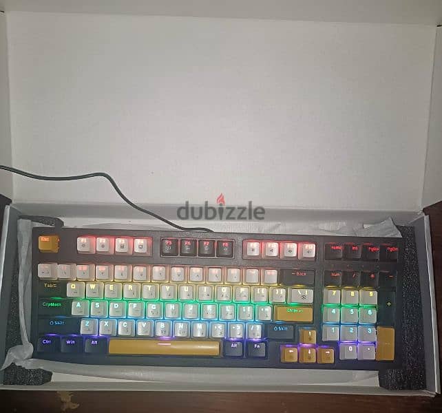 Mechanical gaming keyboard 1