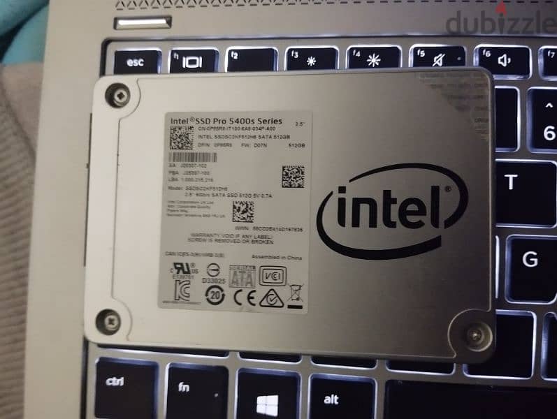 SSD Intel Pro 5400s Series 2