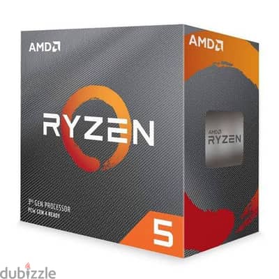 معالج Ryzen 5 3600 استعمال خفيف