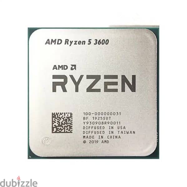 معالج Ryzen 5 3600 استعمال خفيف 1