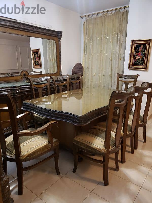 غرفة سفرة كاملة dinning  room 2