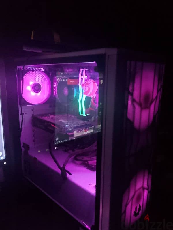 Full Gaming Pc With monitor and accessories 0