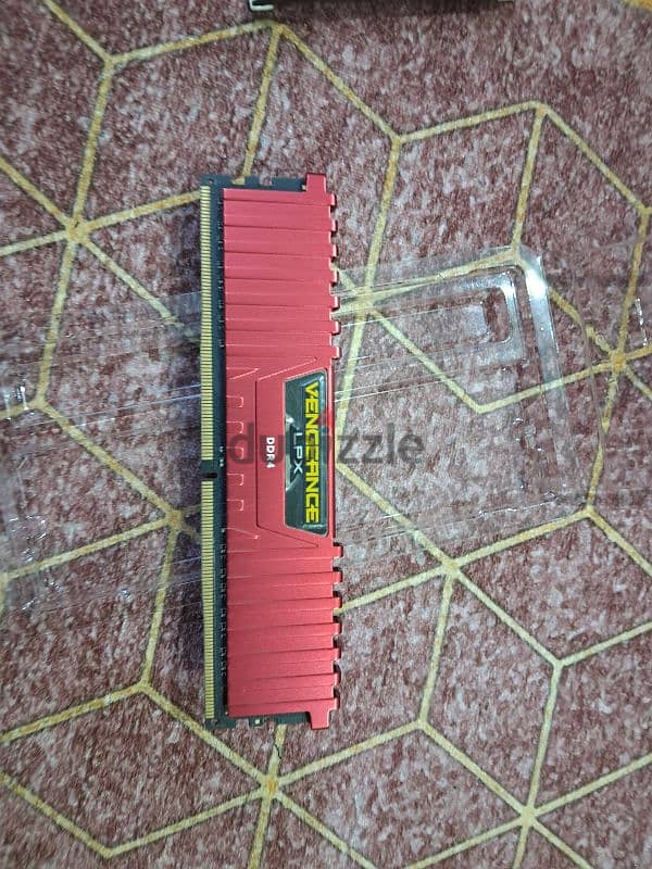 رام كورسير ٨ جيجا - Corsair Vengeance LPX 8GB DDR4 2