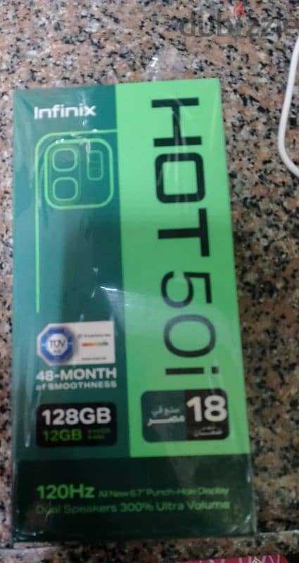 infinix hot I 50 4