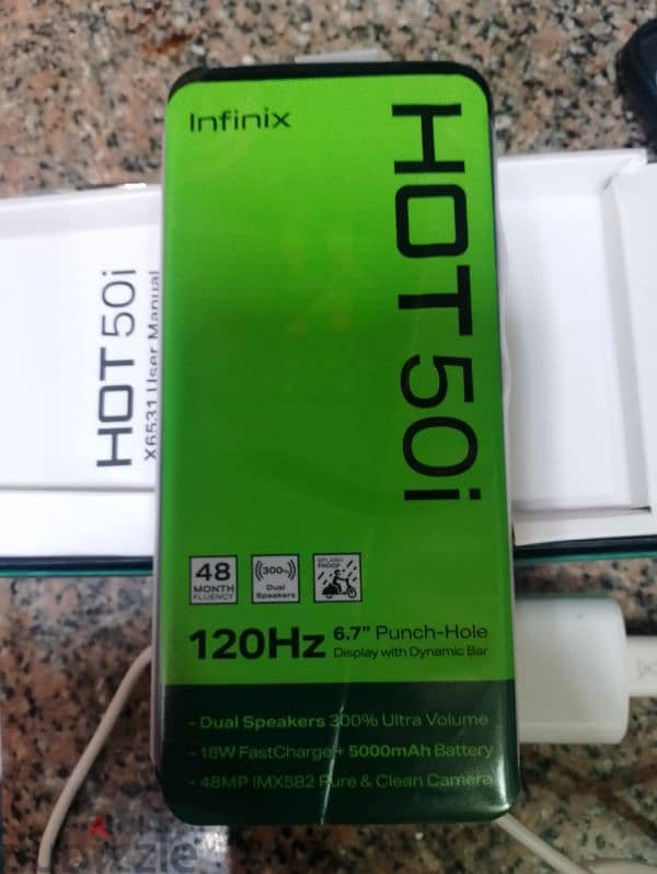 infinix hot I 50 6