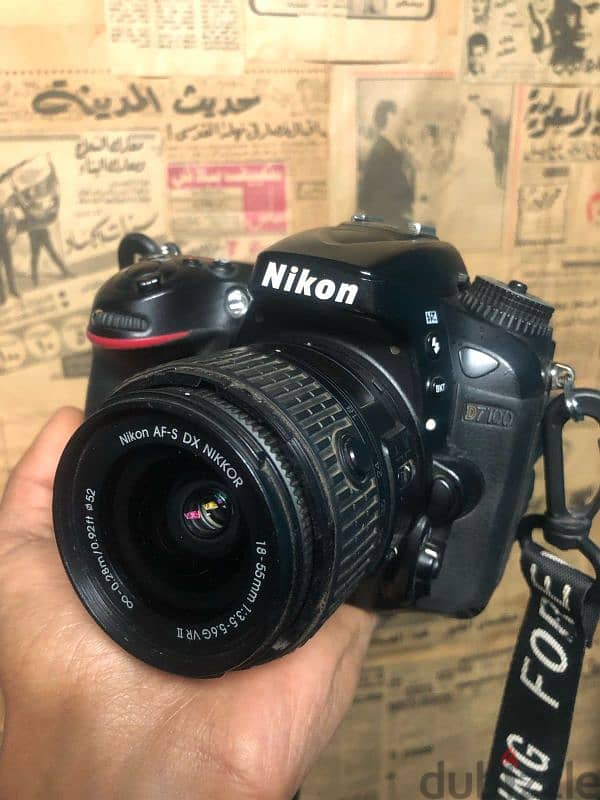 camera Nikon d 7100 0