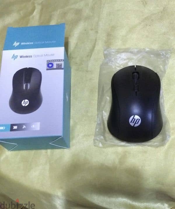 ماوس hp وايرلس جديد غير مستعمل 5