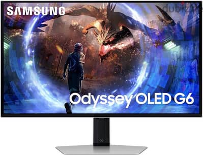 SAMSUNG 27-Inch Odyssey OLED G6, 2K