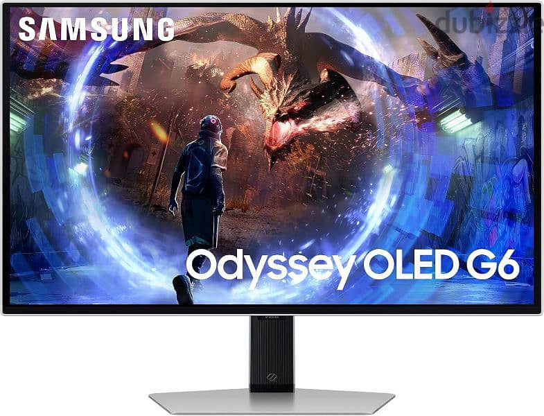 SAMSUNG 27-Inch Odyssey OLED G6, 2K 0