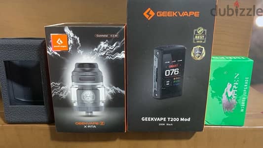 geek vape فيب T200