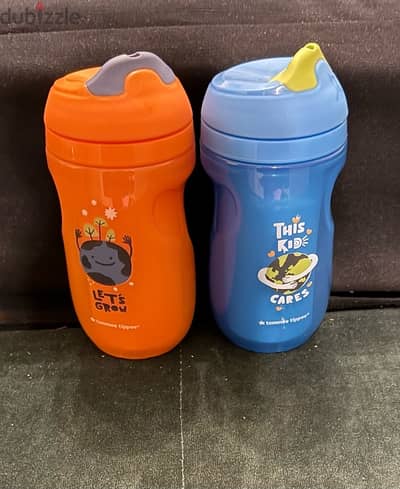 2 new tommee tippee sippy cups from USA