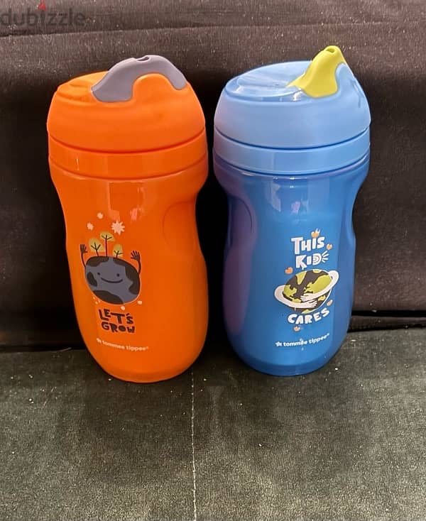 2 new tommee tippee sippy cups from USA 0