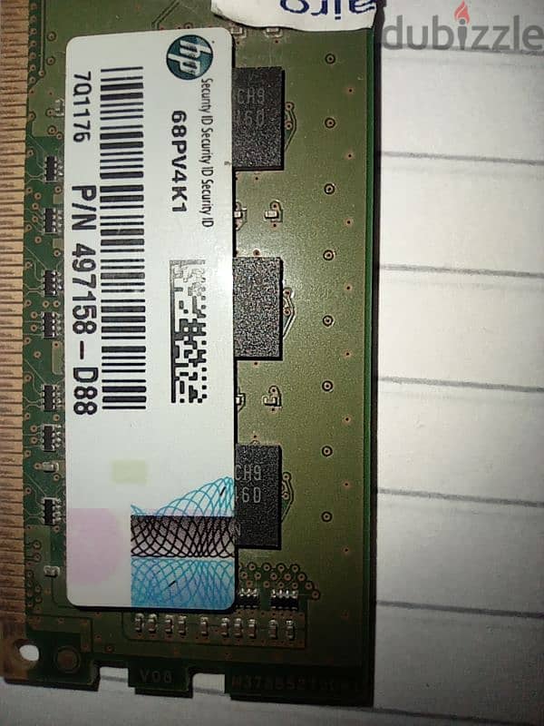 Samsung 4GB RAM DDR 3 5