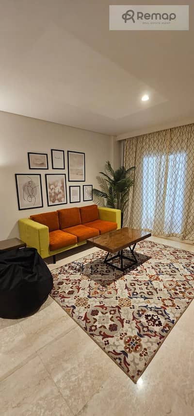 Apartment For Rent 144 SQM in Mivida Boulevard Compound - New Cairo