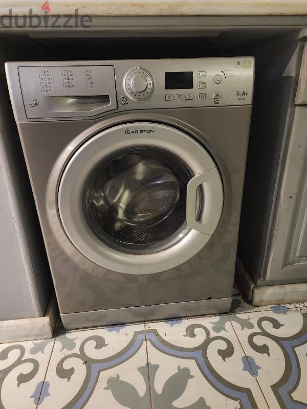 غسالة ارستون ٧ كيلو بحالة ممتازة Ariston washing machine 0