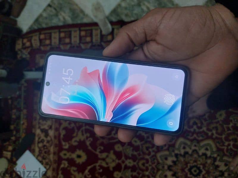 اوبو رينو   5G 11Fزيرووو بالشاحن والجراب فقط 6