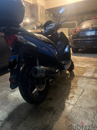 Kymco Agility 16+ 200cc