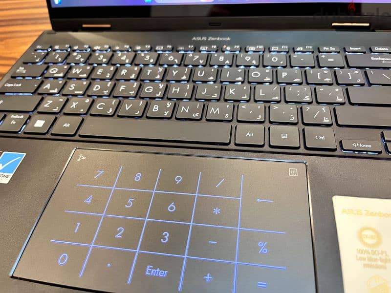 لاب توب متحول 2 فى 1 Asus Zenbook 14 Flip OLED 4