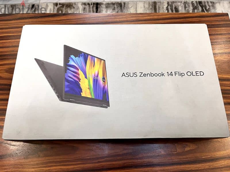 لاب توب متحول 2 فى 1 Asus Zenbook 14 Flip OLED 5