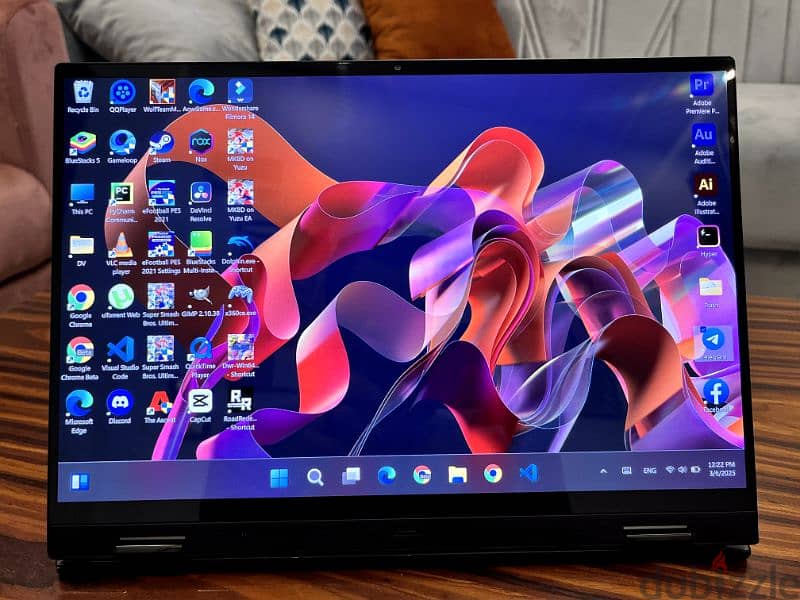 لاب توب متحول 2 فى 1 Asus Zenbook 14 Flip OLED 10