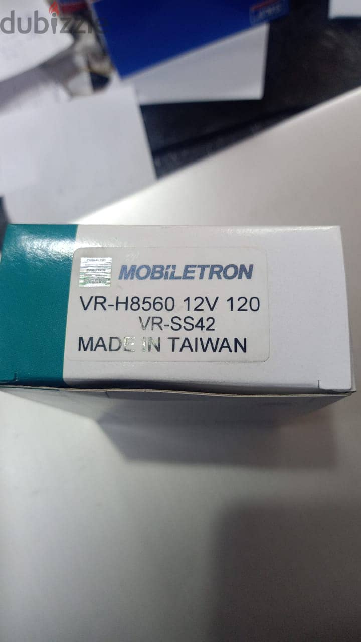 كتاوت موبيلترون تايوانى أصلى MOBILETRON VR-H8560 12V 120 (TAIWAN) 2