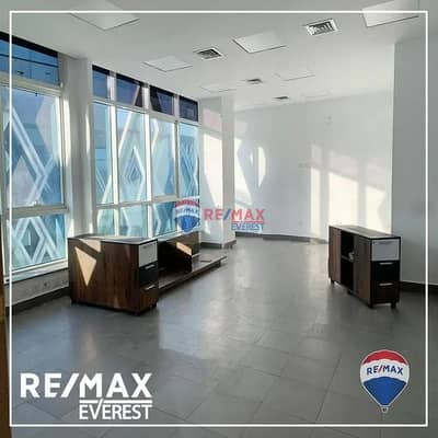 Office 90m for rent in Kazan mall -6th Of October