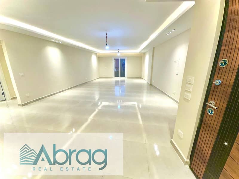 For sale, first residence, 170-square-meter apartment, ultra-super-luxurious finishing, immediate delivery, Sheikh Zayed 0