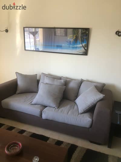 Furnished apartment 2 rooms prime view rent The Village Palm Hills New Cairo