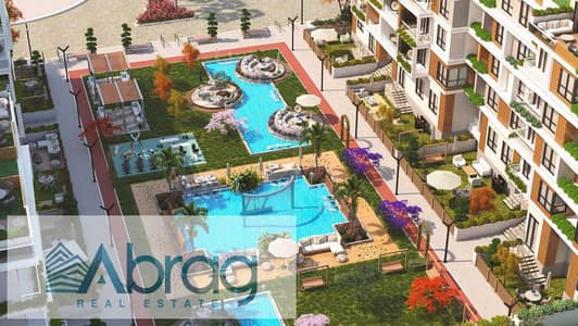 Opportunity at the best price, 10% down payment, apartment for sale installments 12 Years near Al-Ahly Club, Zayed VIA