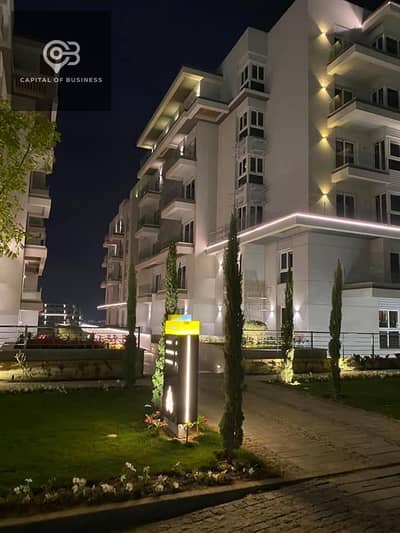 Apartment for sale,delivery, in the most upscale compound in the Fifth Settlement and the best location in Mountain View iCity Compound